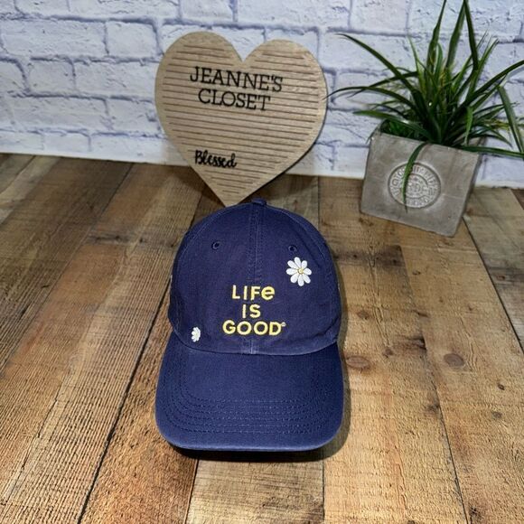 Women’s Life Is Good Hat - Picture 1 of 6